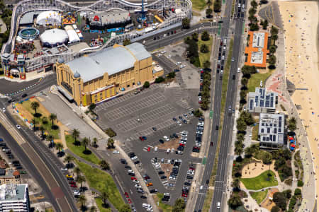 Aerial Image of ST KILDA