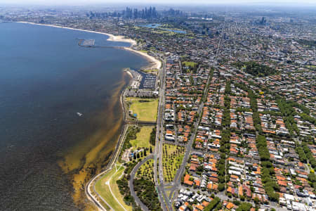 Aerial Image of ELWOOD