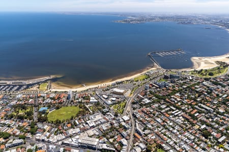 Aerial Image of ST KILDA