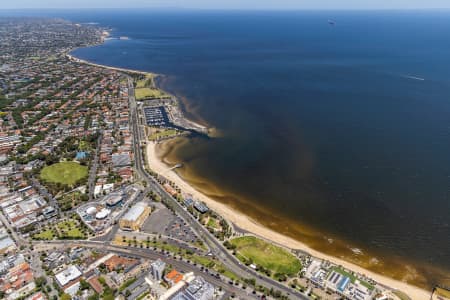 Aerial Image of ST KILDA