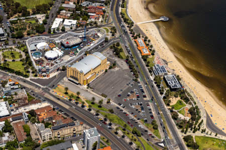 Aerial Image of ST KILDA