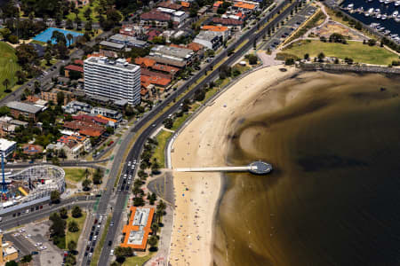 Aerial Image of ST KILDA