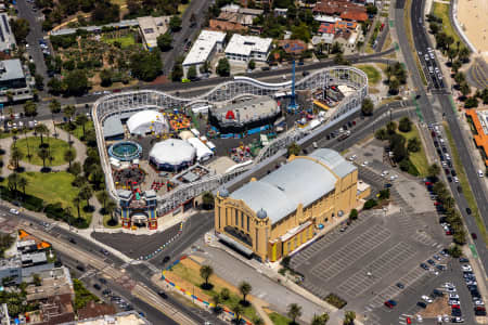 Aerial Image of ST KILDA