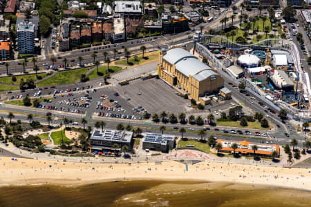 Aerial Image of ST KILDA