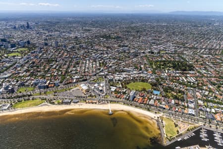 Aerial Image of ST KILDA