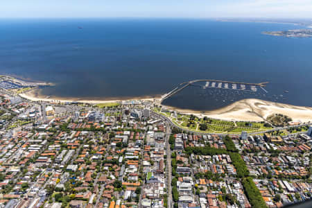 Aerial Image of ST KILDA