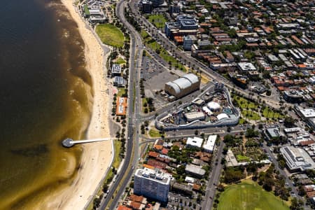 Aerial Image of ST KILDA