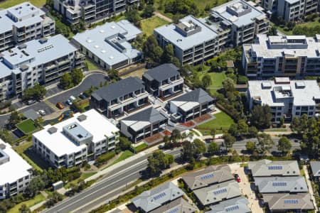 Aerial Image of WARRIEWOOD DEVELOPMENT