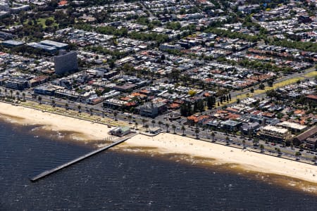 Aerial Image of ALBERT PARK