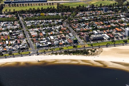 Aerial Image of SAINT KILDA WEST