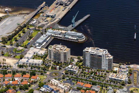 Aerial Image of PORT MELBOURNE