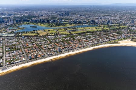 Aerial Image of MIDDLE PARK
