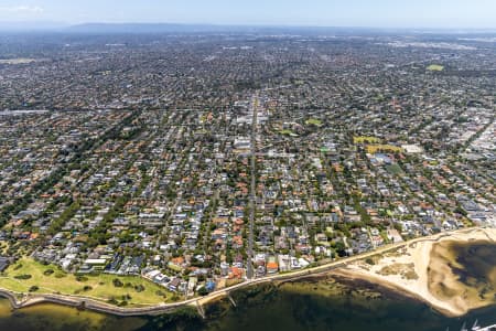 Aerial Image of BRIGHTON