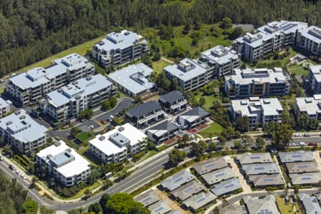 Aerial Image of WARRIEWOOD DEVELOPMENT