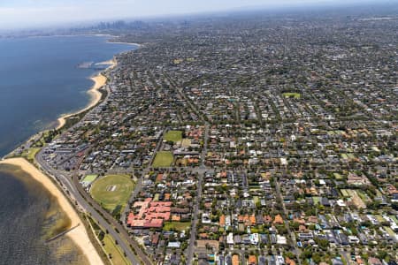 Aerial Image of BRIGHTON