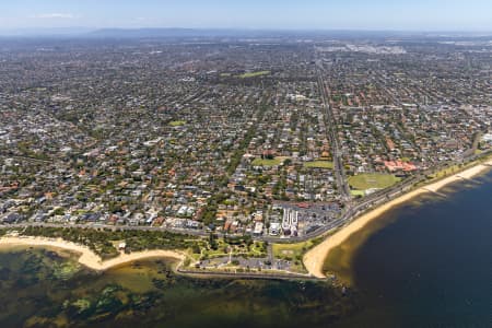 Aerial Image of BRIGHTON