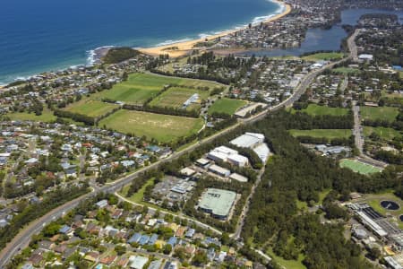 Aerial Image of WARRIEWOOD COMMERCIAL HUB