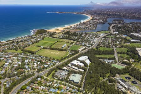 Aerial Image of WARRIEWOOD COMMERCIAL HUB