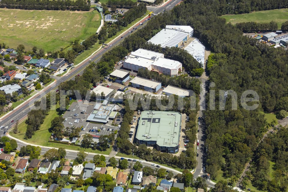 Aerial Image of Warriewood Commercial Hub