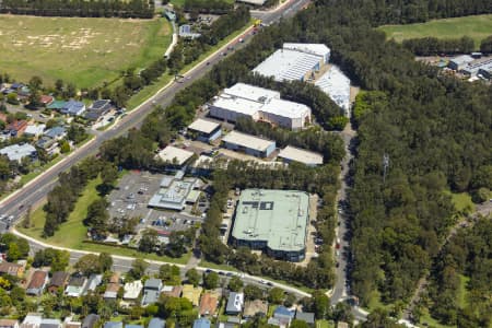 Aerial Image of WARRIEWOOD COMMERCIAL HUB