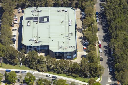 Aerial Image of WARRIEWOOD COMMERCIAL HUB