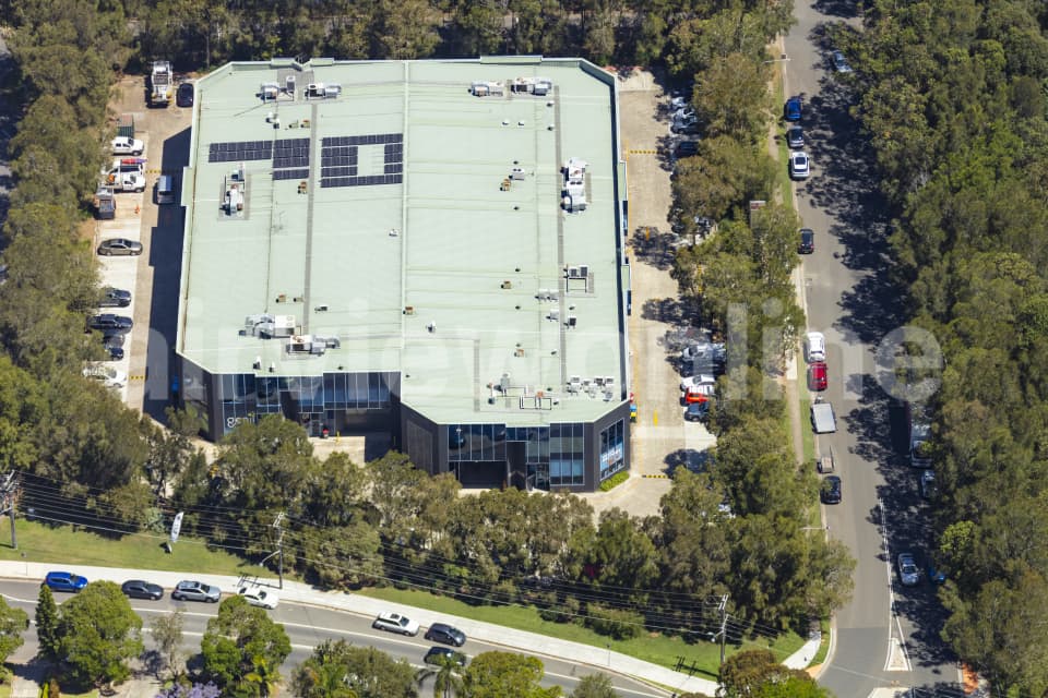 Aerial Image of Warriewood Commercial Hub