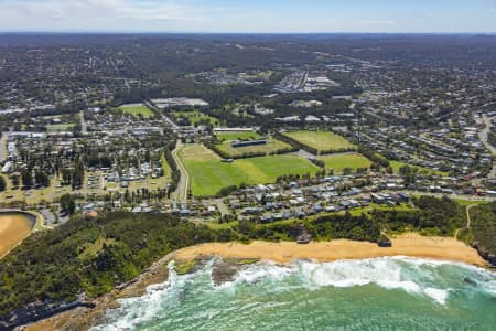 Aerial Image of TURRIMETTA BEACH NORTH NARRABEEN TO WARRIEWOOD