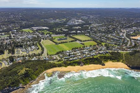 Aerial Image of TURRIMETTA BEACH NORTH NARRABEEN TO WARRIEWOOD