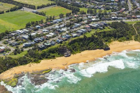Aerial Image of TURRIMETTA BEACH NORTH NARRABEEN TO WARRIEWOOD