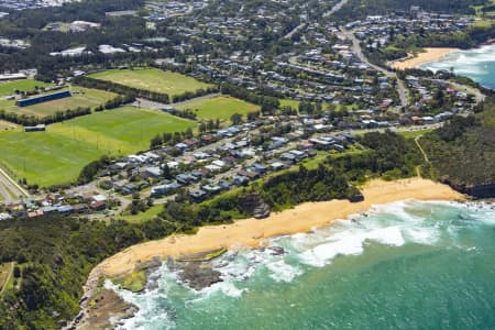 Aerial Image of TURRIMETTA BEACH NORTH NARRABEEN TO WARRIEWOOD