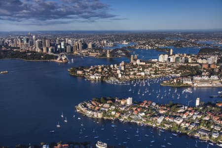 Aerial Image of KIRRIBILLI