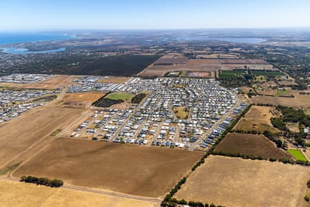 Aerial Image of OCEAN GROVE