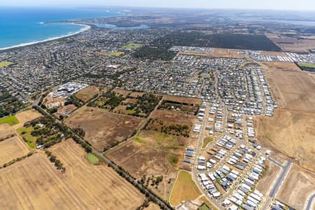 Aerial Image of OCEAN GROVE