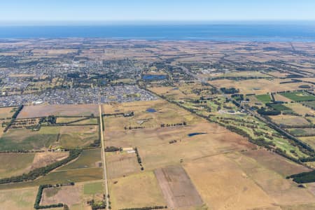 Aerial Image of CURLEWIS