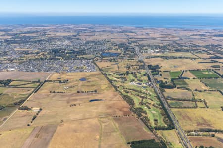 Aerial Image of CURLEWIS