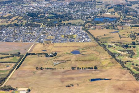 Aerial Image of CURLEWIS