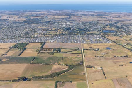 Aerial Image of CURLEWIS