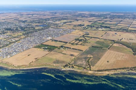 Aerial Image of CURLEWIS