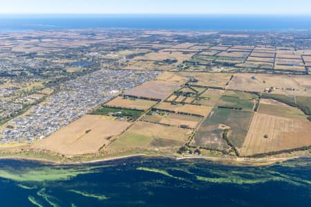 Aerial Image of CURLEWIS