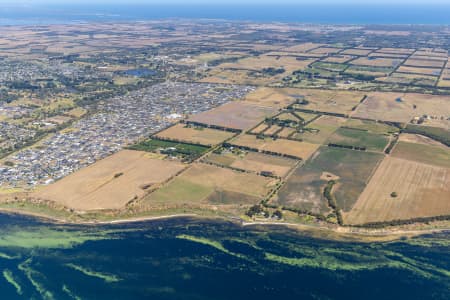 Aerial Image of CURLEWIS