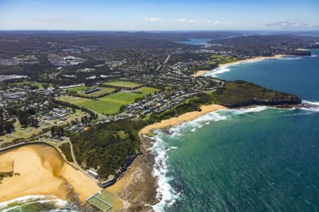 Aerial Image of TURRIMETTA BEACH NORTH NARRABEEN TO WARRIEWOOD