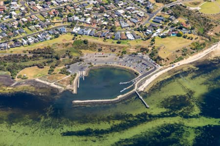 Aerial Image of CLIFTON SPRINGS