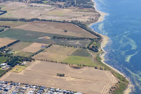 Aerial Image of CURLEWIS