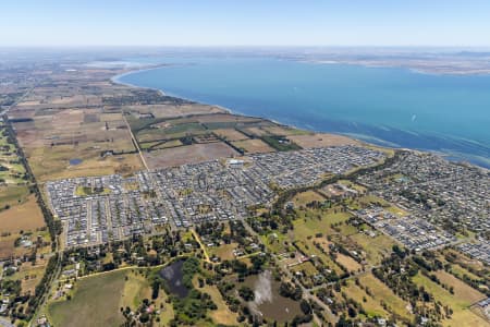 Aerial Image of CURLEWIS