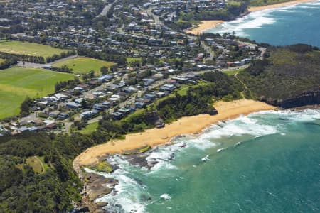 Aerial Image of TURRIMETTA BEACH NORTH NARRABEEN TO WARRIEWOOD