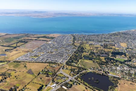 Aerial Image of CLIFTON SPRINGS