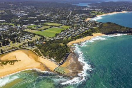 Aerial Image of TURRIMETTA BEACH NORTH NARRABEEN TO WARRIEWOOD