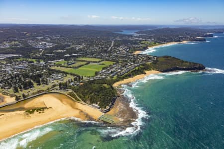 Aerial Image of TURRIMETTA BEACH NORTH NARRABEEN TO WARRIEWOOD