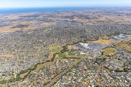 Aerial Image of GROVEDALE