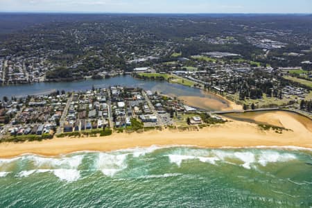 Aerial Image of NARRABEEN BEACH